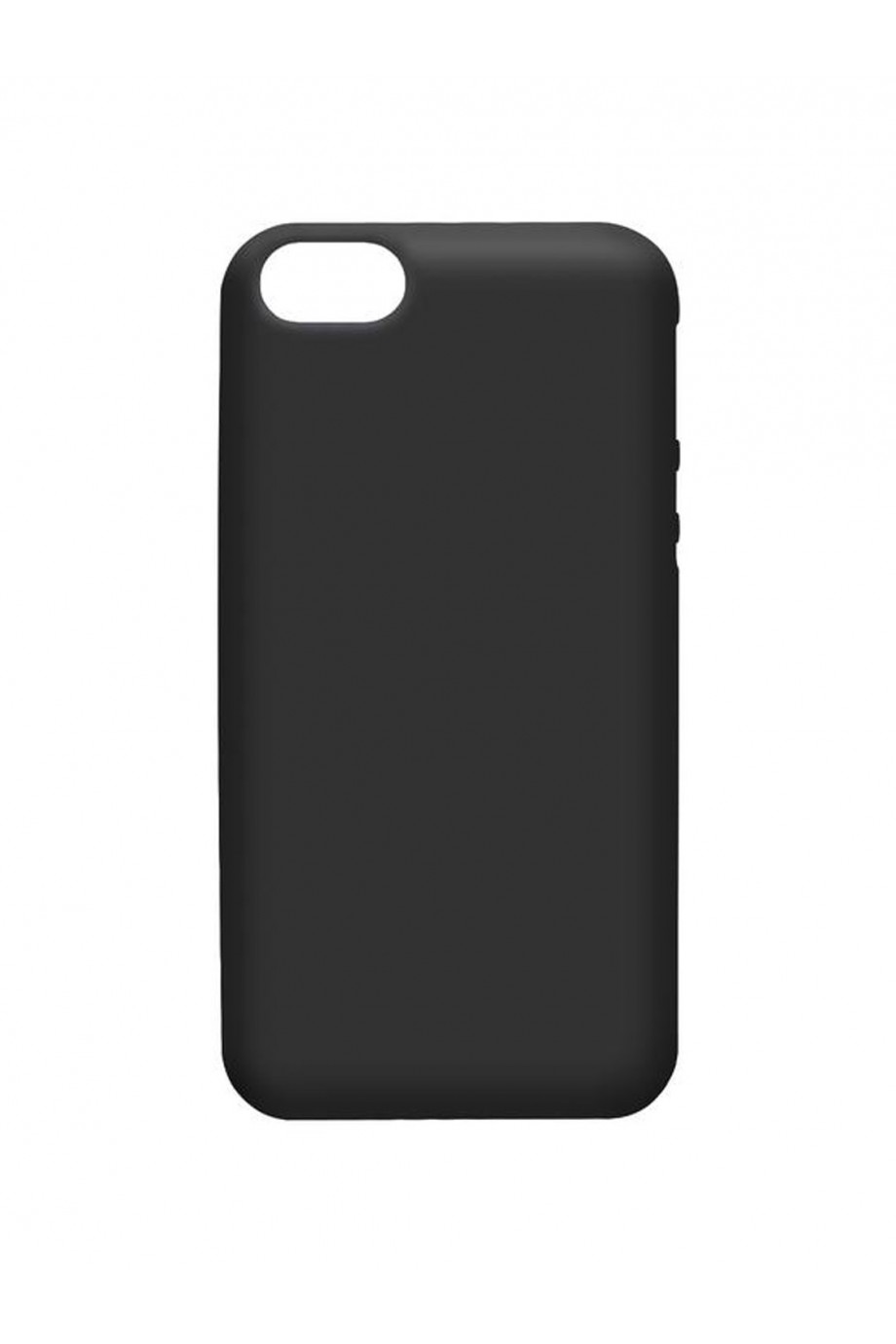 Чехол силиконовый для iPhone 7, черный