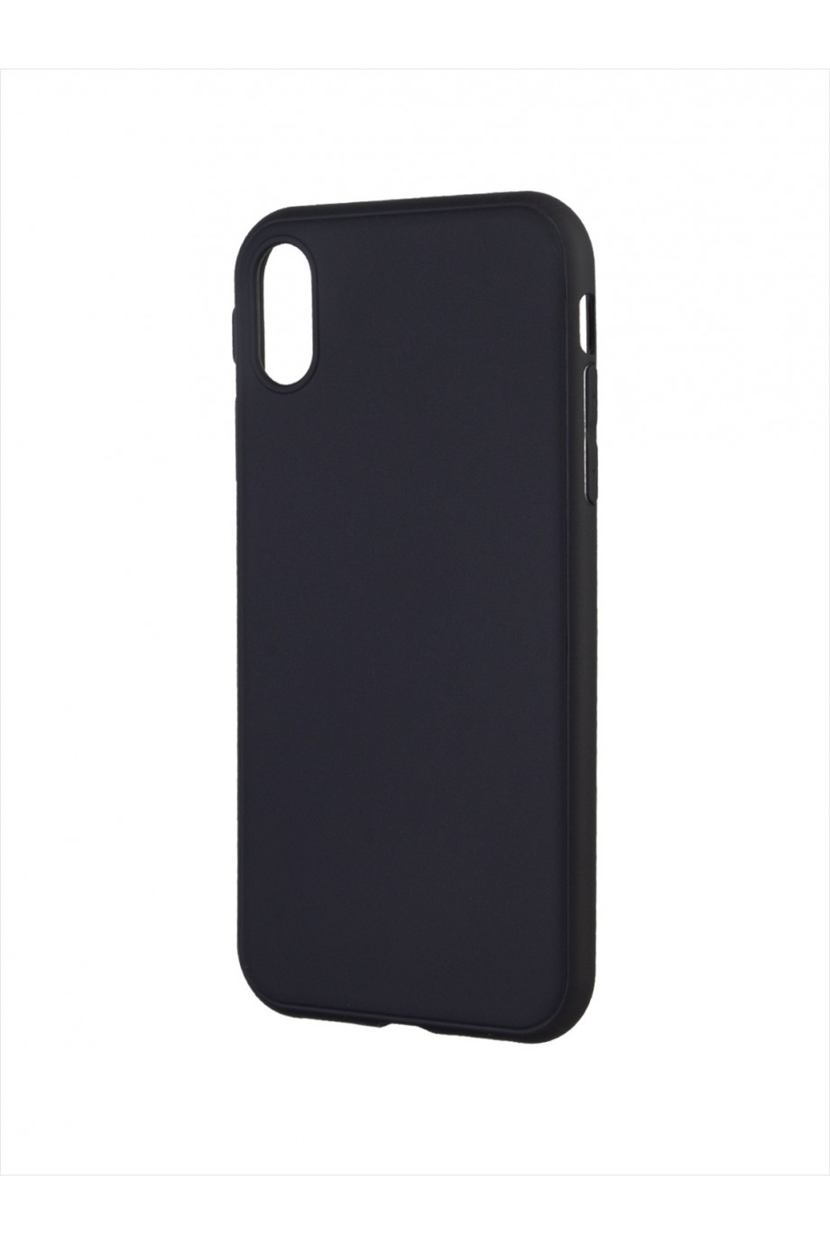 Чехол силиконовый для iPhone XR, черный