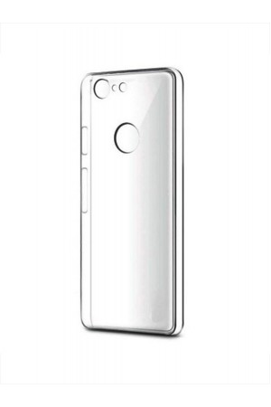 Чехол силиконовый для Google Pixel 3, прозрачный