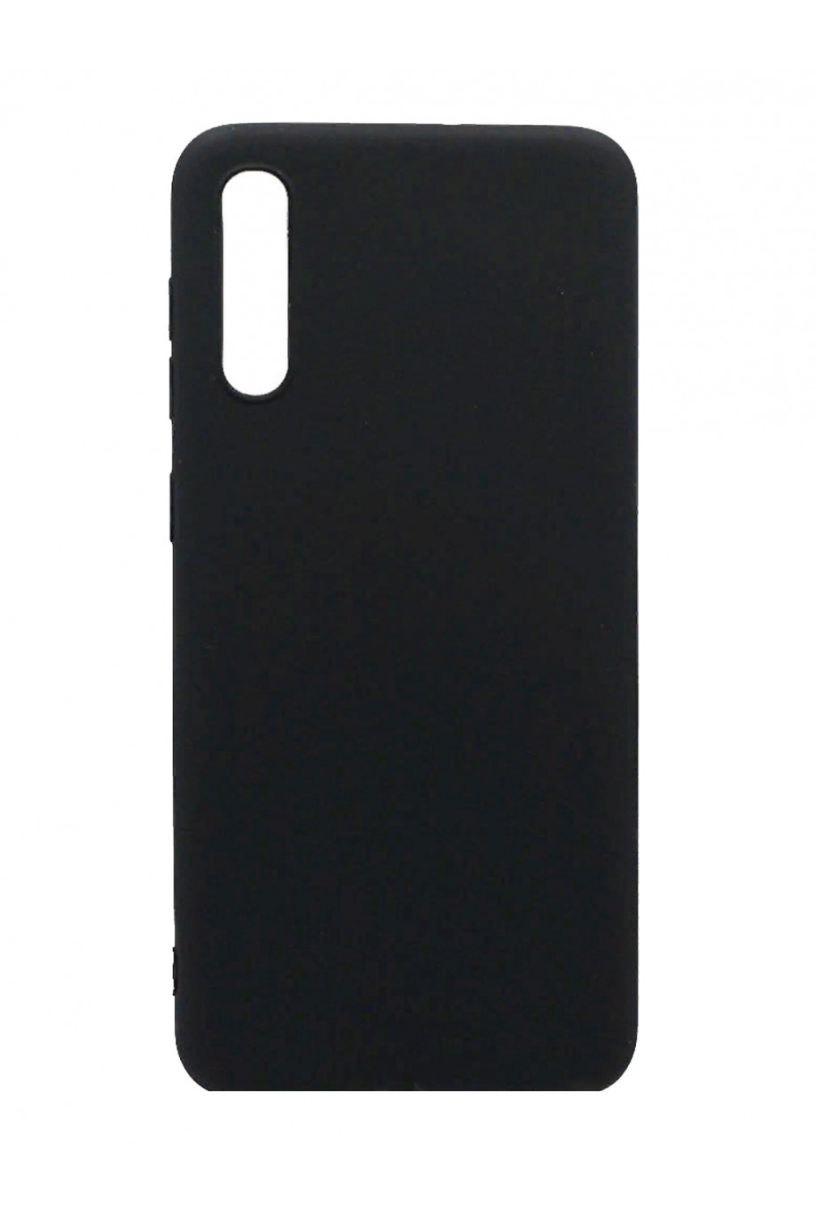 Чехол силиконовый для Samsung Galaxy A50, черный
