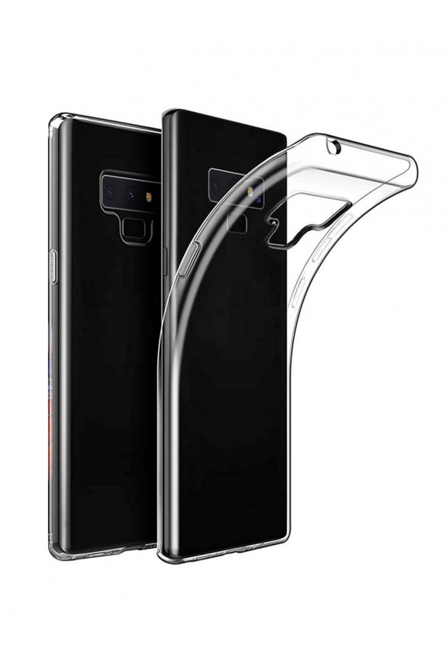 Чехол силиконовый для Samsung Galaxy Note 9, прозрачный