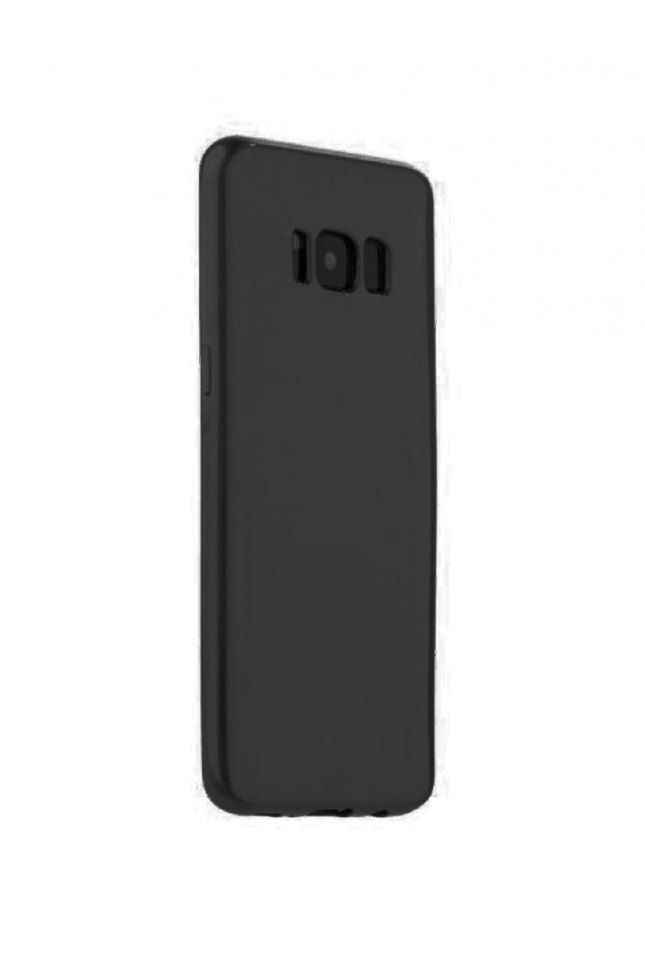 Чехол силиконовый для Samsung Galaxy S8, черный