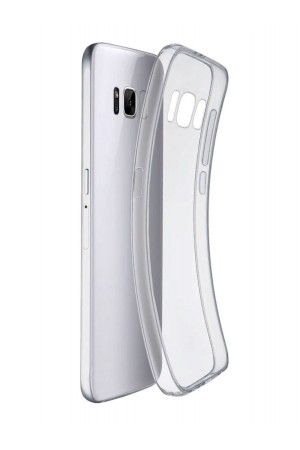 Чехол силиконовый для Samsung Galaxy S8, прозрачный