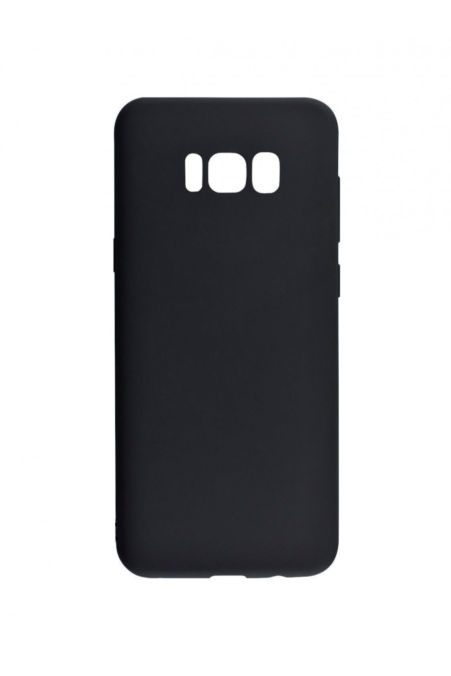 Чехол силиконовый для Samsung Galaxy S8 Plus, черный