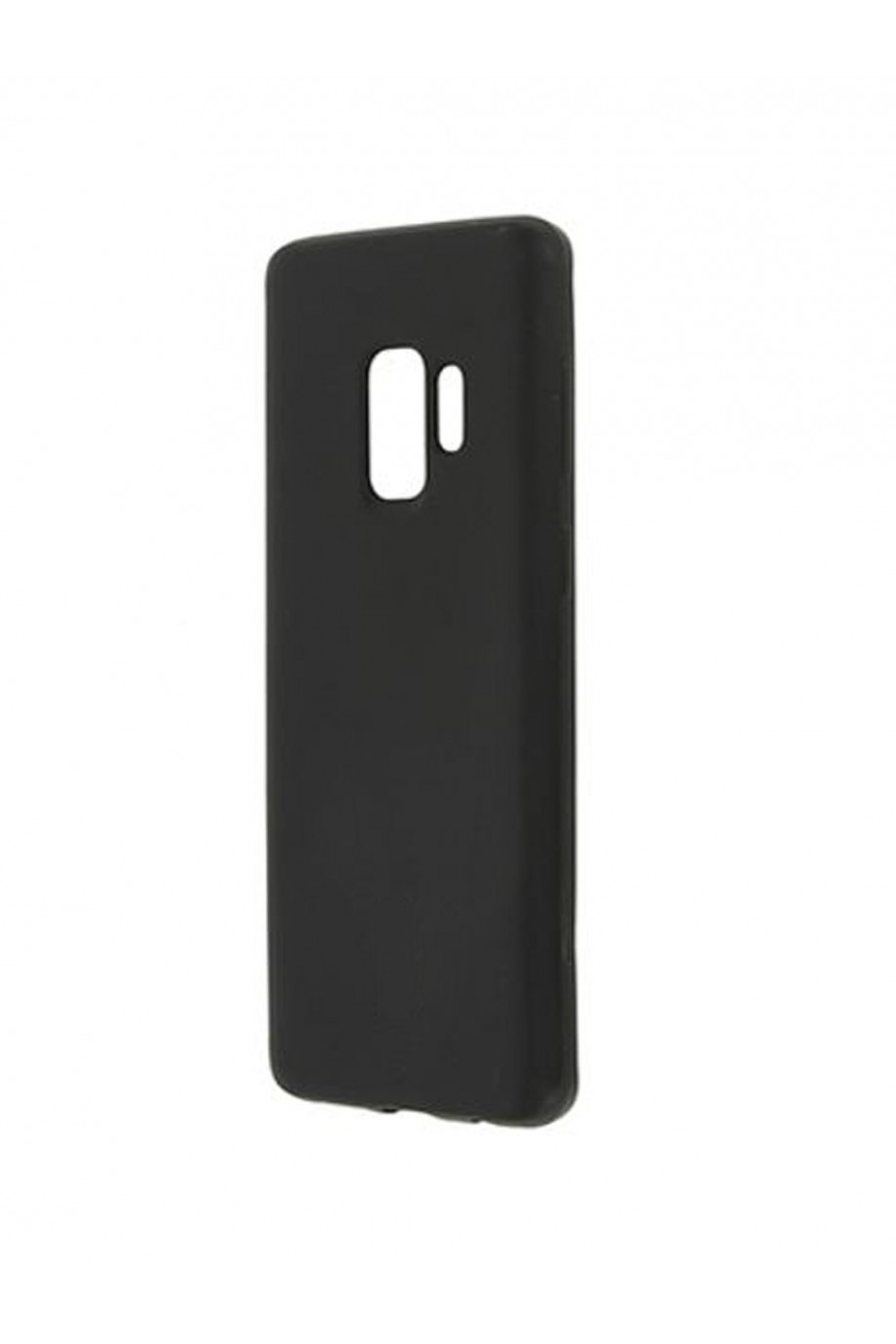 Чехол силиконовый для Samsung Galaxy S9, Soft Touch, черный