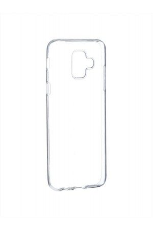 Чехол силиконовый для Samsung Galaxy S9, прозрачный