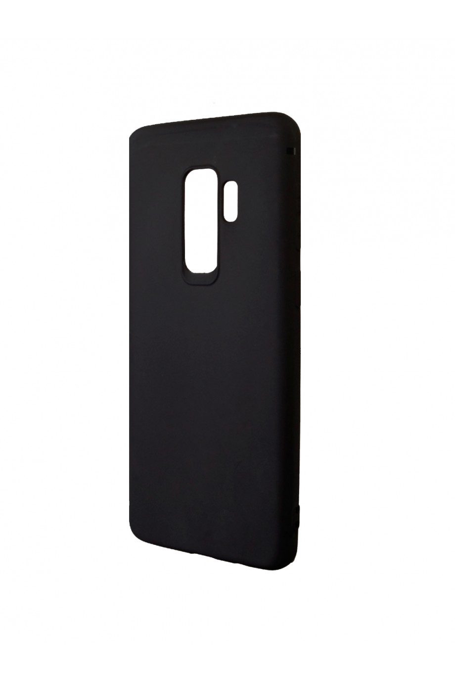 Чехол силиконовый Brauffen для Samsung Galaxy S9 Plus, Soft Touch, черный