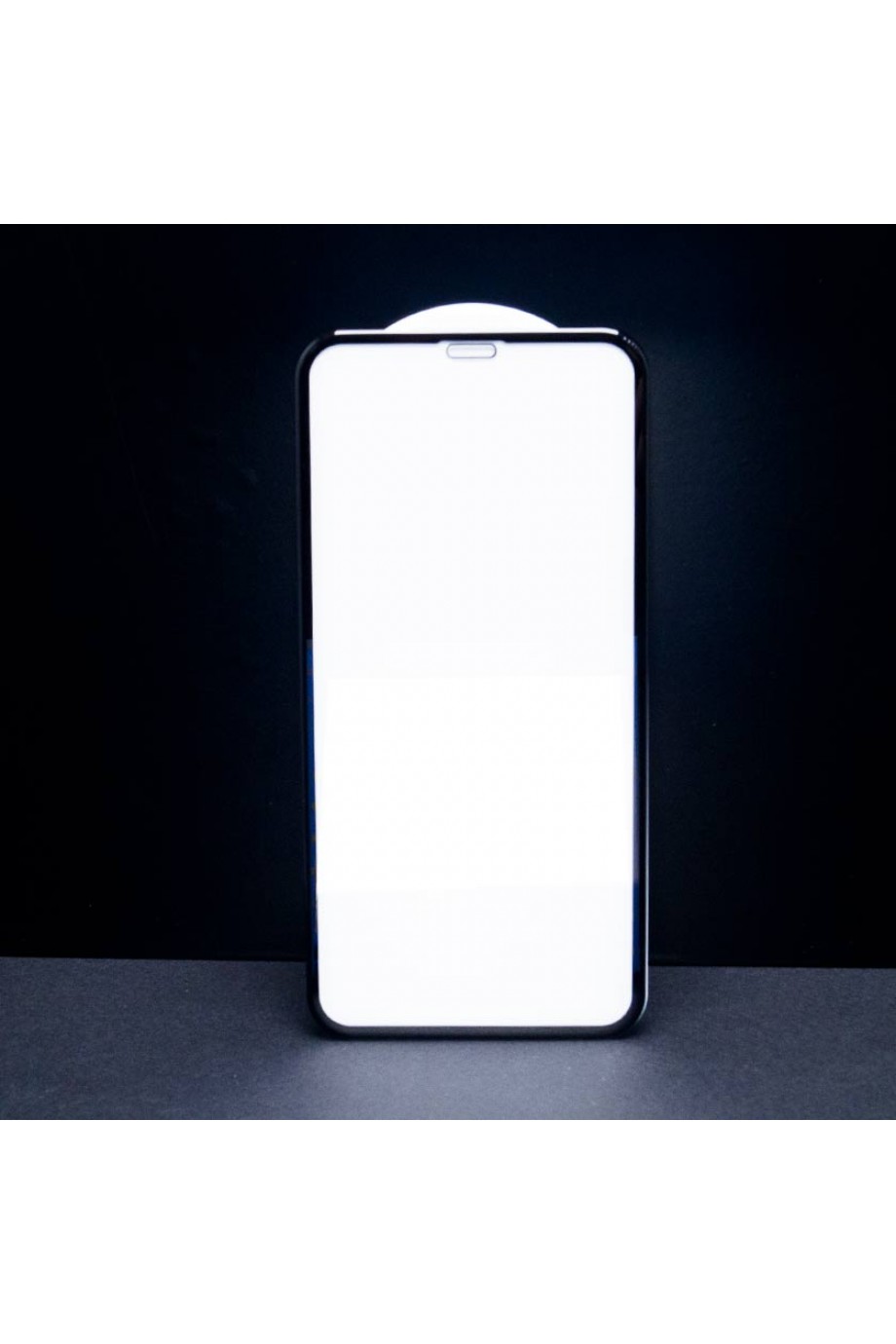 Защитное стекло 3D Mocolo для iPhone 11 Pro Max, черная рамка, полный клей