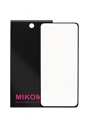 Защитное стекло 3D Mikomo для OnePlus 7 Pro, черная рамка, полный клей