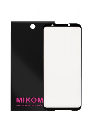 Защитное стекло 5D Mikomo для Xiaomi Black Shark 2, черная рамка, полный клей