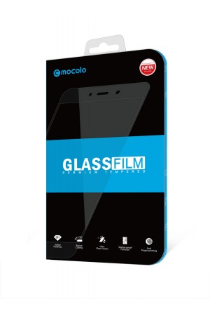 Защитное стекло 5D Mocolo для OnePlus 6, черная рамка, полный клей