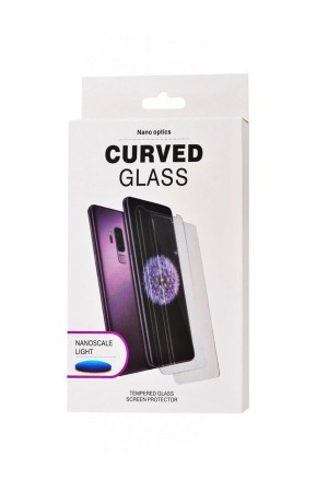 Защитное стекло 3D для Samsung Galaxy Note 9, UV с УФ лампой, полный клей