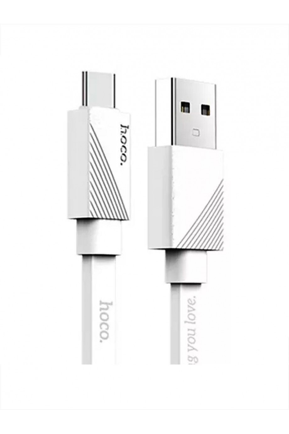 Кабель HOCO U34 USB – Micro USB, 1.2 м, белый