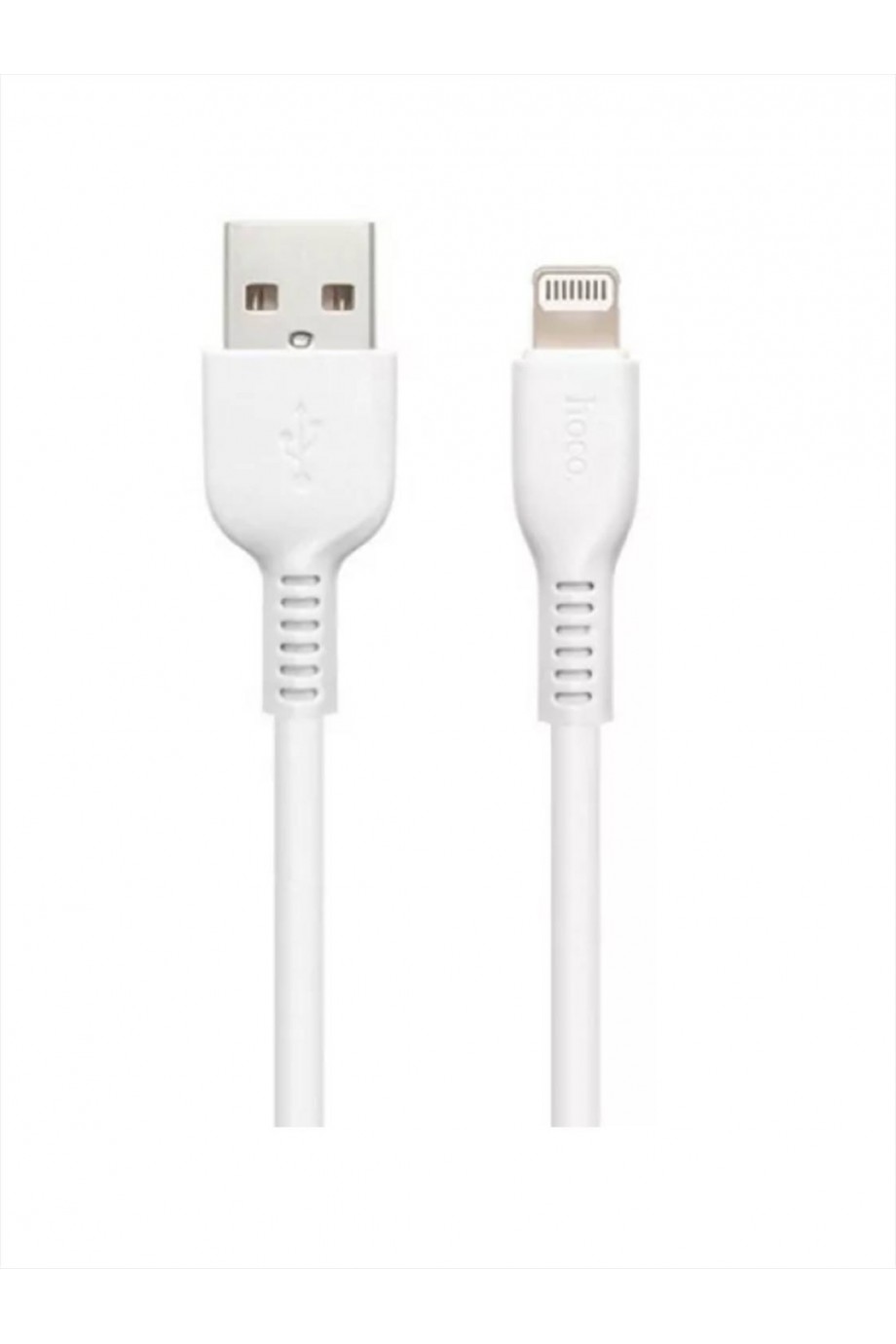 Кабель HOCO X13 USB – Lightning 8 pin, белый, 1 м