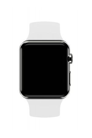 Силиконовый ремешок для Apple Watch 3 38 мм, белый