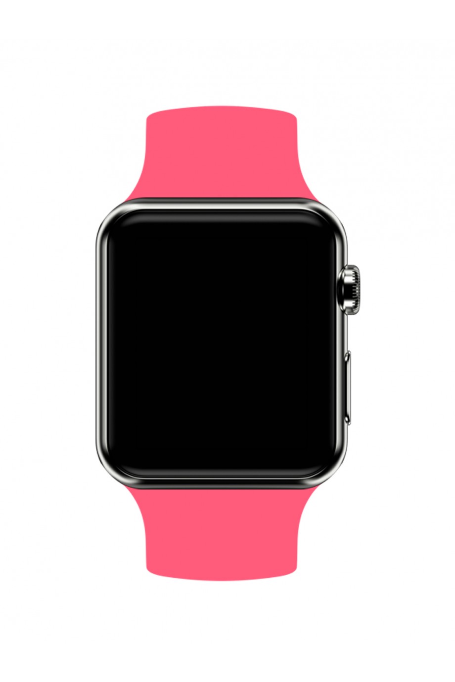 Силиконовый ремешок для Apple Watch 4/5 40 мм, коралловый
