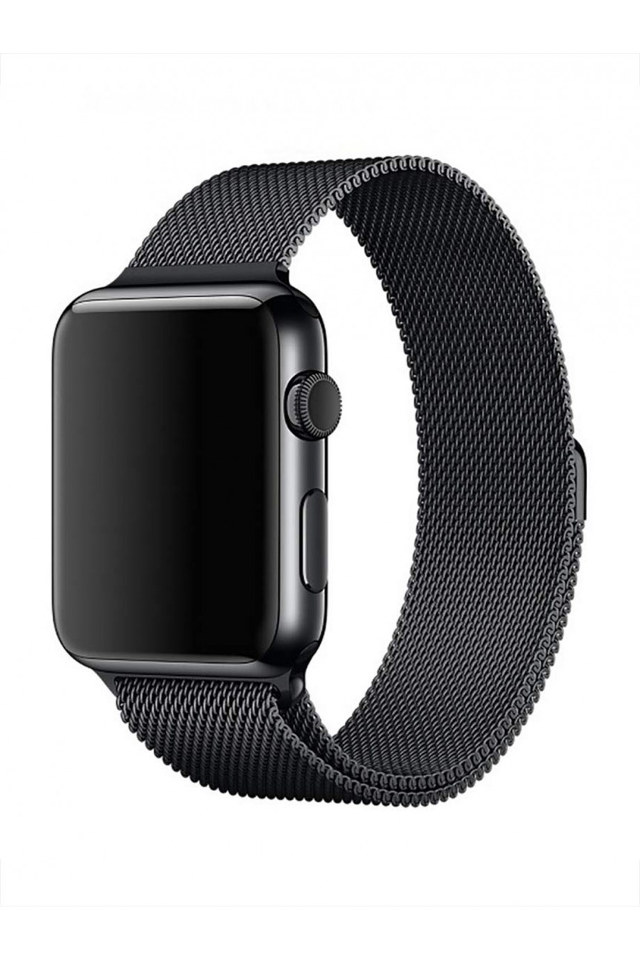 Металлический ремешок для Apple Watch 3 38 мм, черный