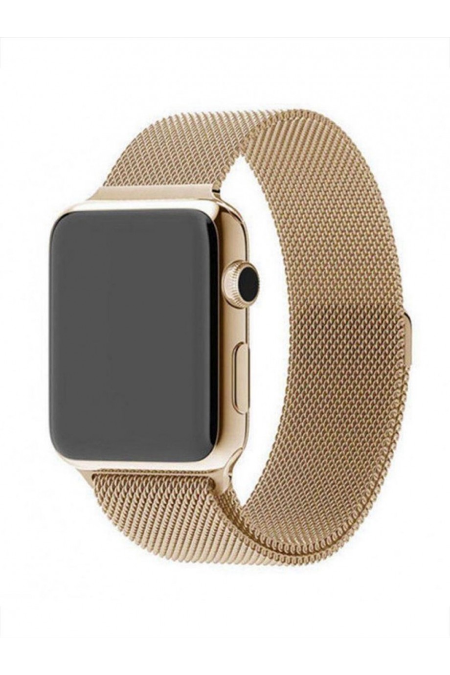 Металлический ремешок для Apple Watch 3 38 мм, золотой