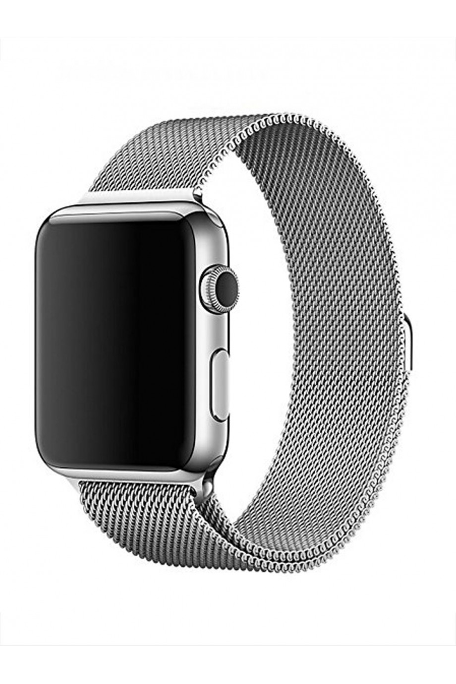 Металлический ремешок для Apple Watch 3 42 мм, серебристый