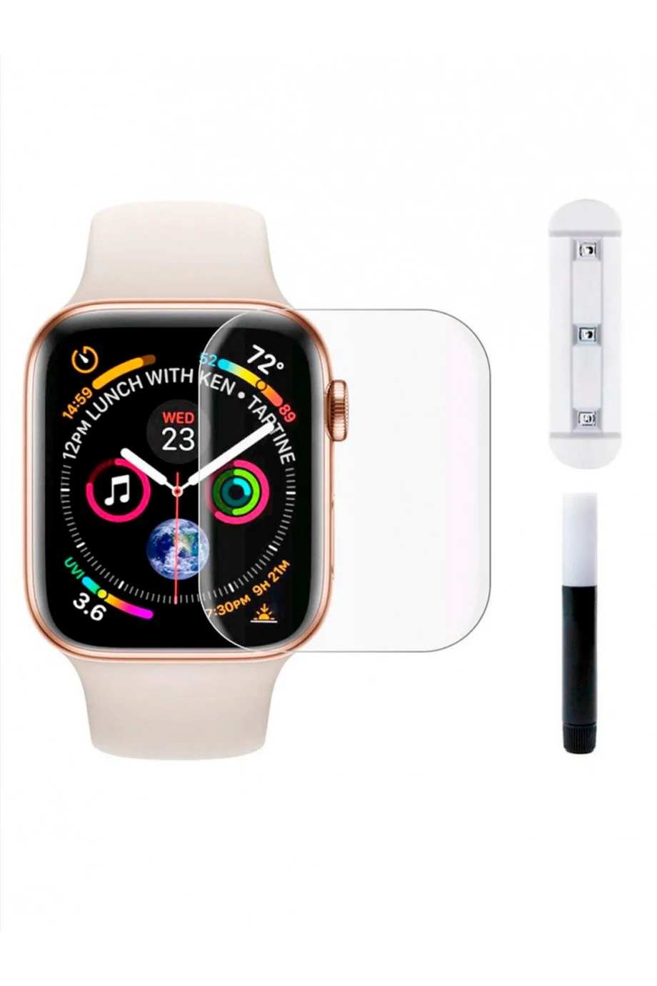 3D Apple Watch 1 2 3 42