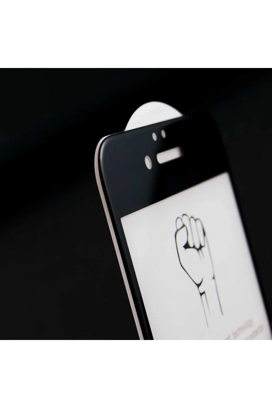 Купить Защитное стекло 5D Mikomo для iPhone 6, черная рамка, полный клей в  Санкт-Петербурге, низкая цена с доставкой в интернет-магазине Микомо
