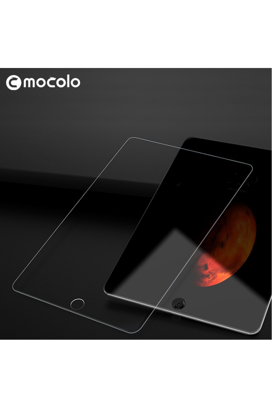 Защитное стекло Mocolo для iPad 2017, 9.7"