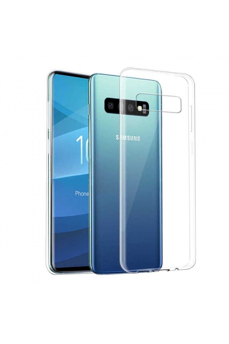 Чехол силиконовый для Samsung Galaxy S10e, прозрачный