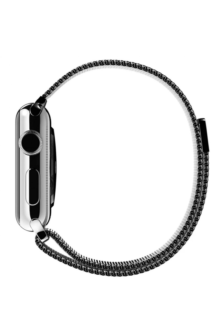 Металлический ремешок для Apple Watch 4/5 44 мм, черный