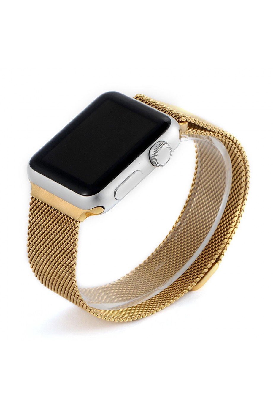 Металлический ремешок для Apple Watch 3 42 мм, золотой