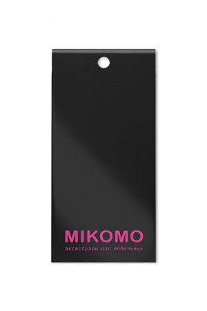 Защитное стекло 9D Mikomo для Xiaomi Mi CC9, черная рамка, полный клей
