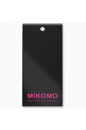 Защитное стекло 9D Mikomo для Xiaomi Redmi 6, черная рамка, полный клей