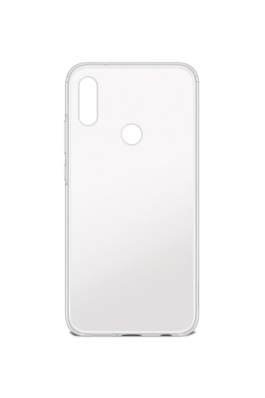 Чехол силиконовый для Honor 8S, плотный, прозрачный