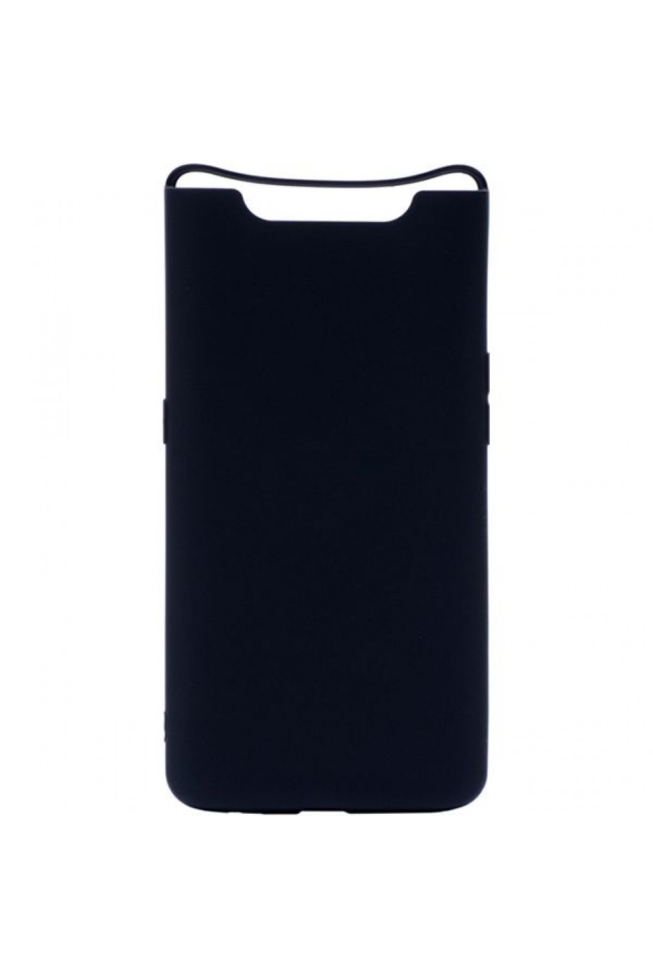 Чехол силиконовый для Samsung Galaxy A90, черный