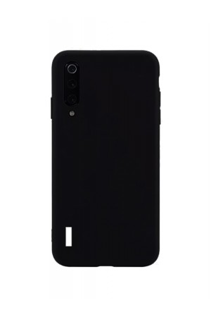 Чехол силиконовый для Xiaomi Mi A3 Lite, черный