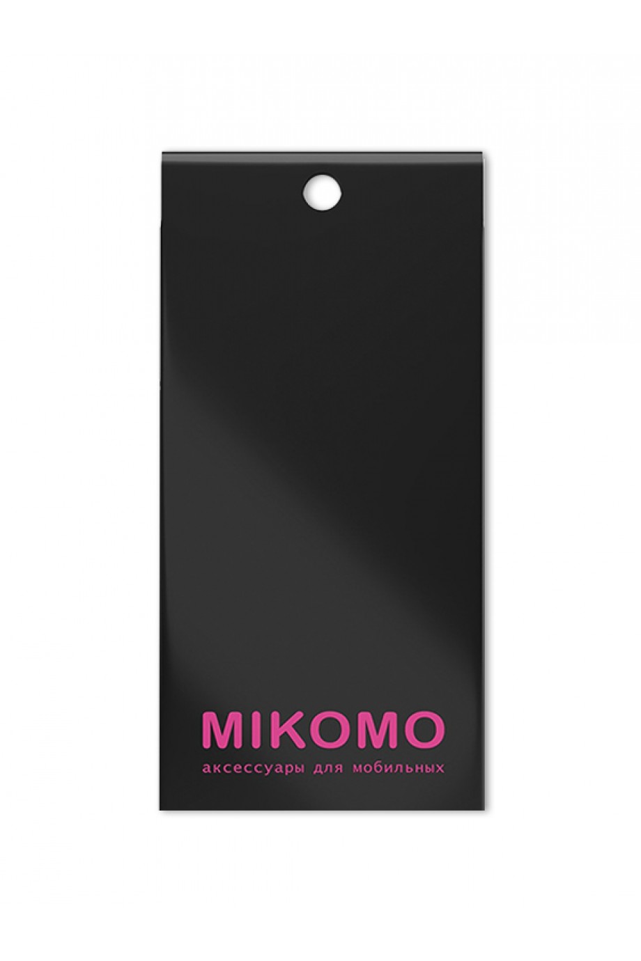 Защитное стекло 12D Mikomo для Xiaomi Redmi 7, черная рамка, полный клей