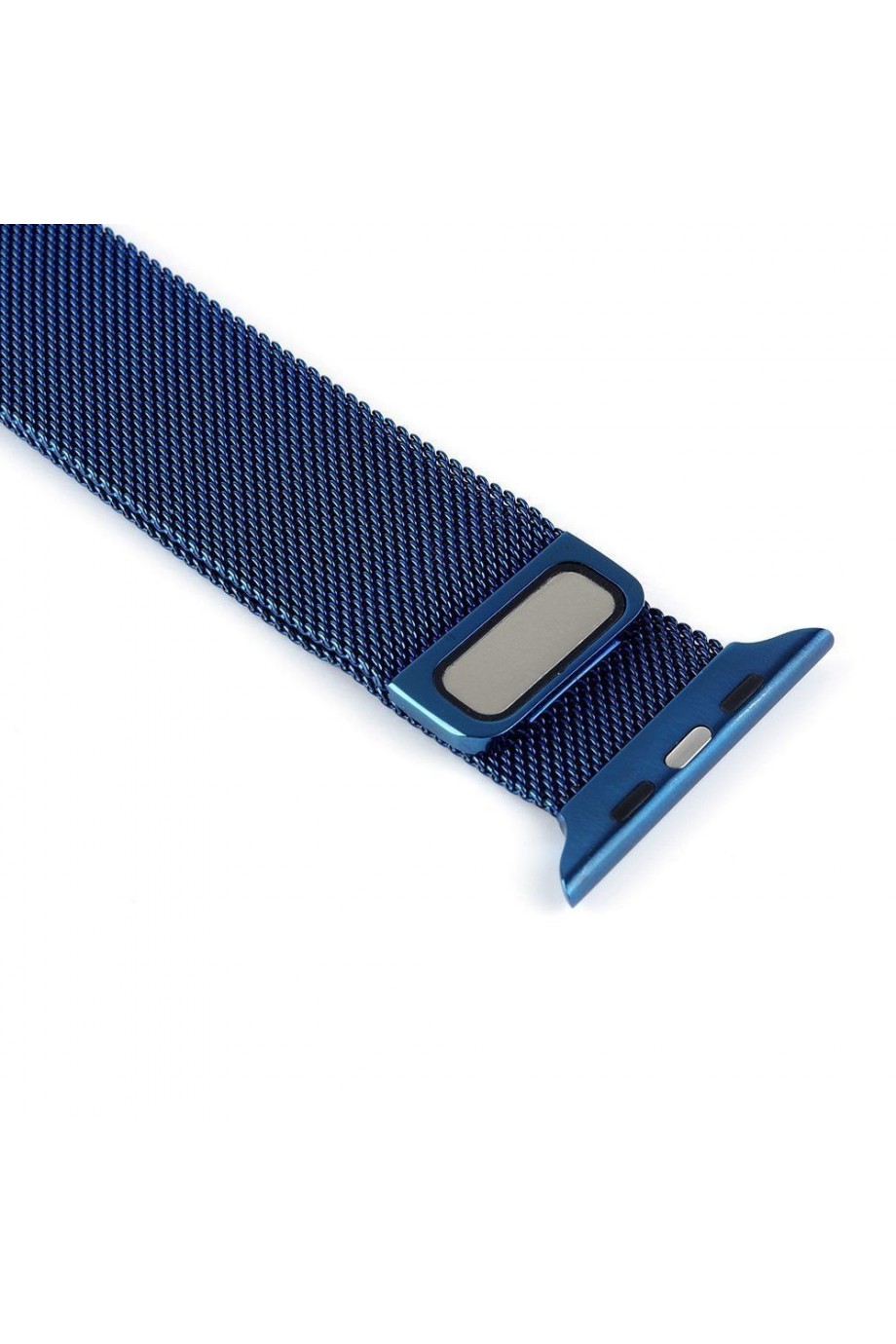 Металлический ремешок для Apple Watch 3 42 мм, синий