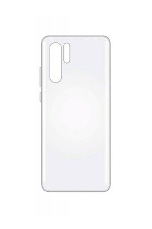 Чехол силиконовый для Huawei P30 Pro, прозрачный