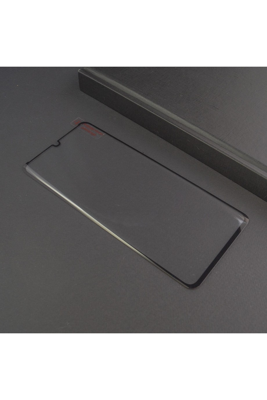 Защитное стекло 3D для Huawei P30 Pro, черная рамка, полный клей