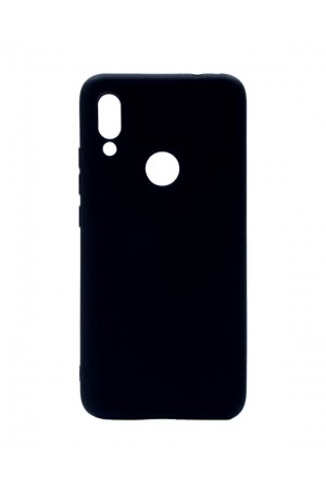 Чехол силиконовый для Xiaomi Redmi 7, черный