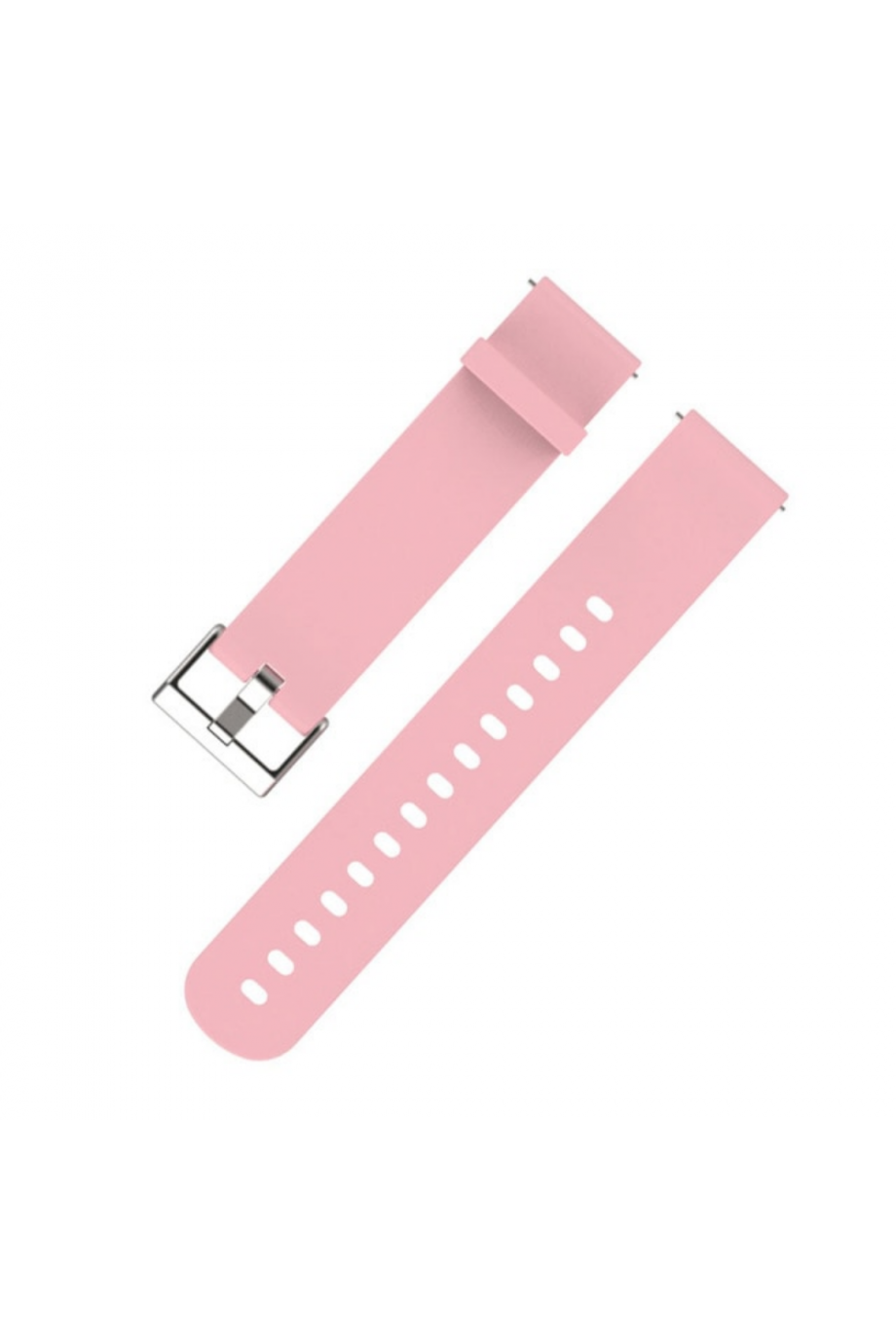 Силиконовый ремешок для Amazfit Bip, 20 мм, розовый