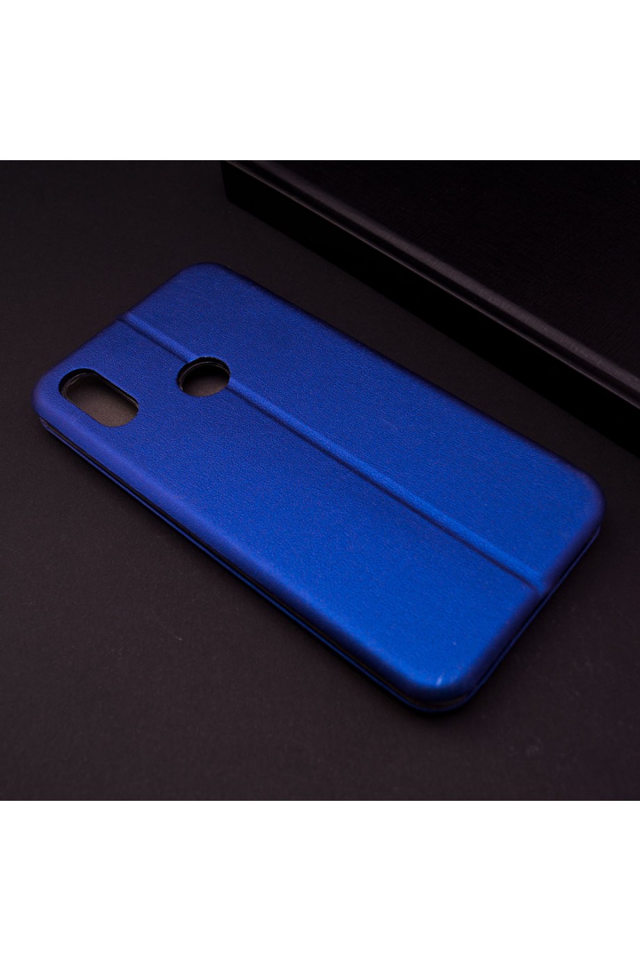 Чехол-книжка для Xiaomi Redmi Note 7 Pro, синий