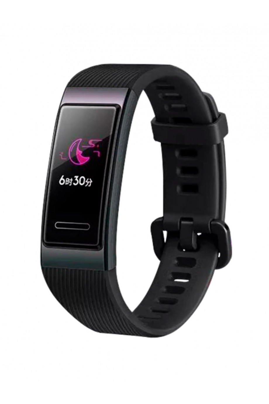 Силиконовый ремешок для Huawei Band 3 Pro, черный