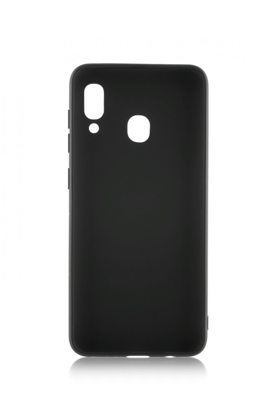 Чехол силиконовый для Samsung Galaxy A40, черный