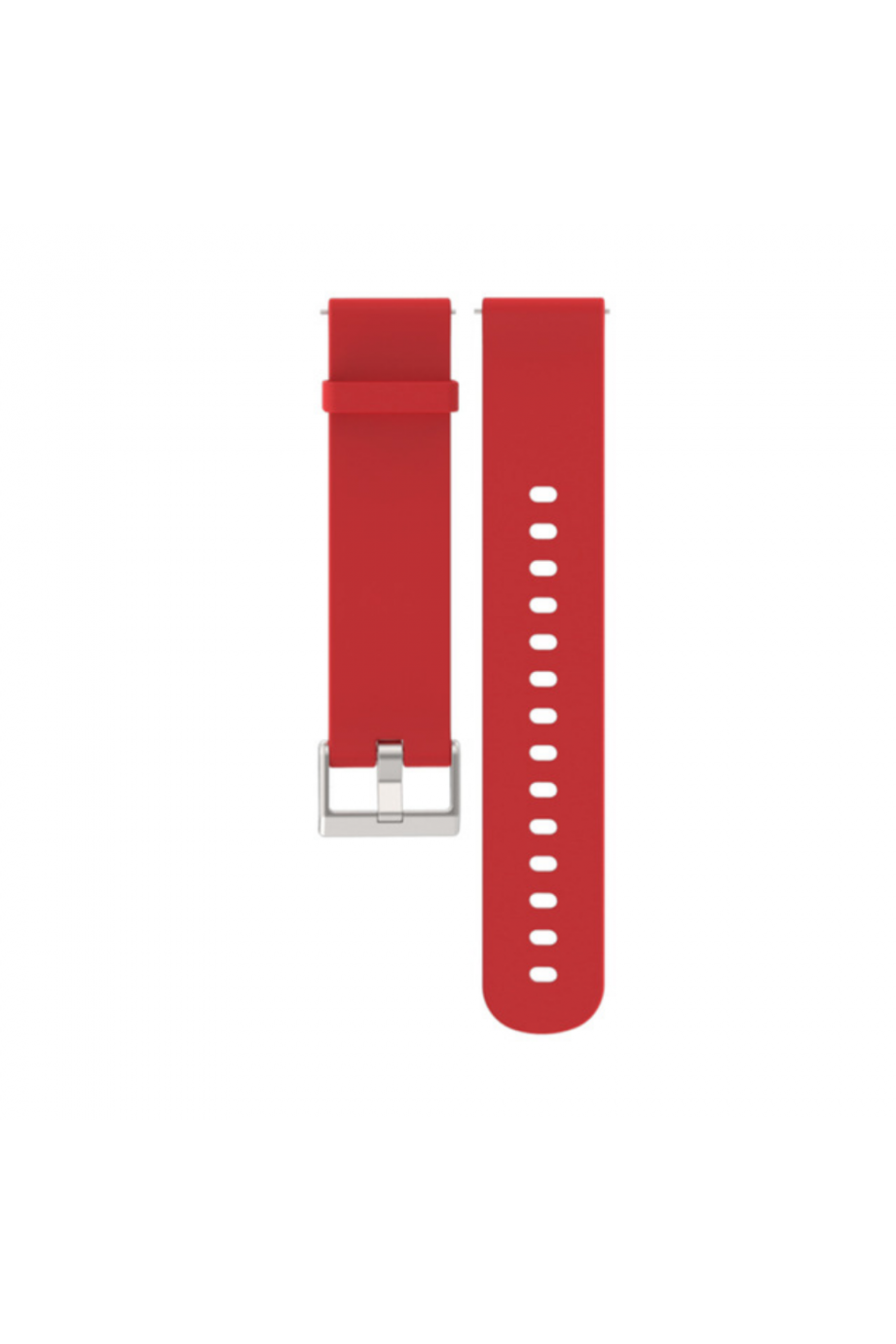 Силиконовый ремешок для Amazfit Bip, 20 мм, красный