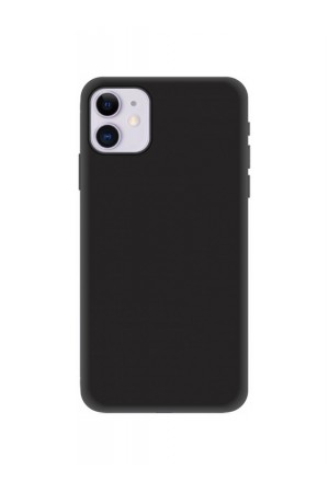 Чехол силиконовый для iPhone 11 Pro, черный