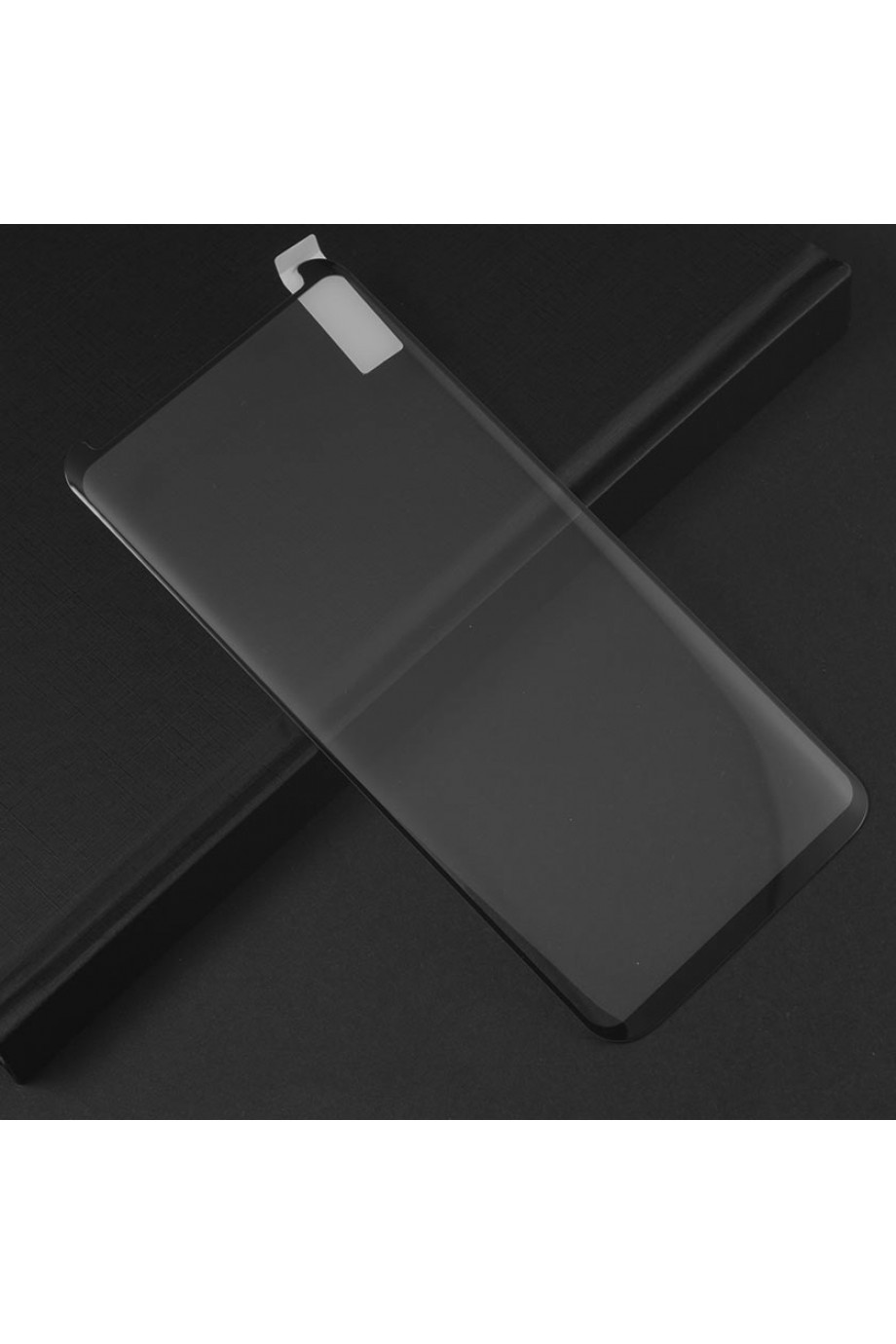 Защитное стекло 3D Mikomo для Samsung Galaxy S9 Plus, черная рамка, полный клей