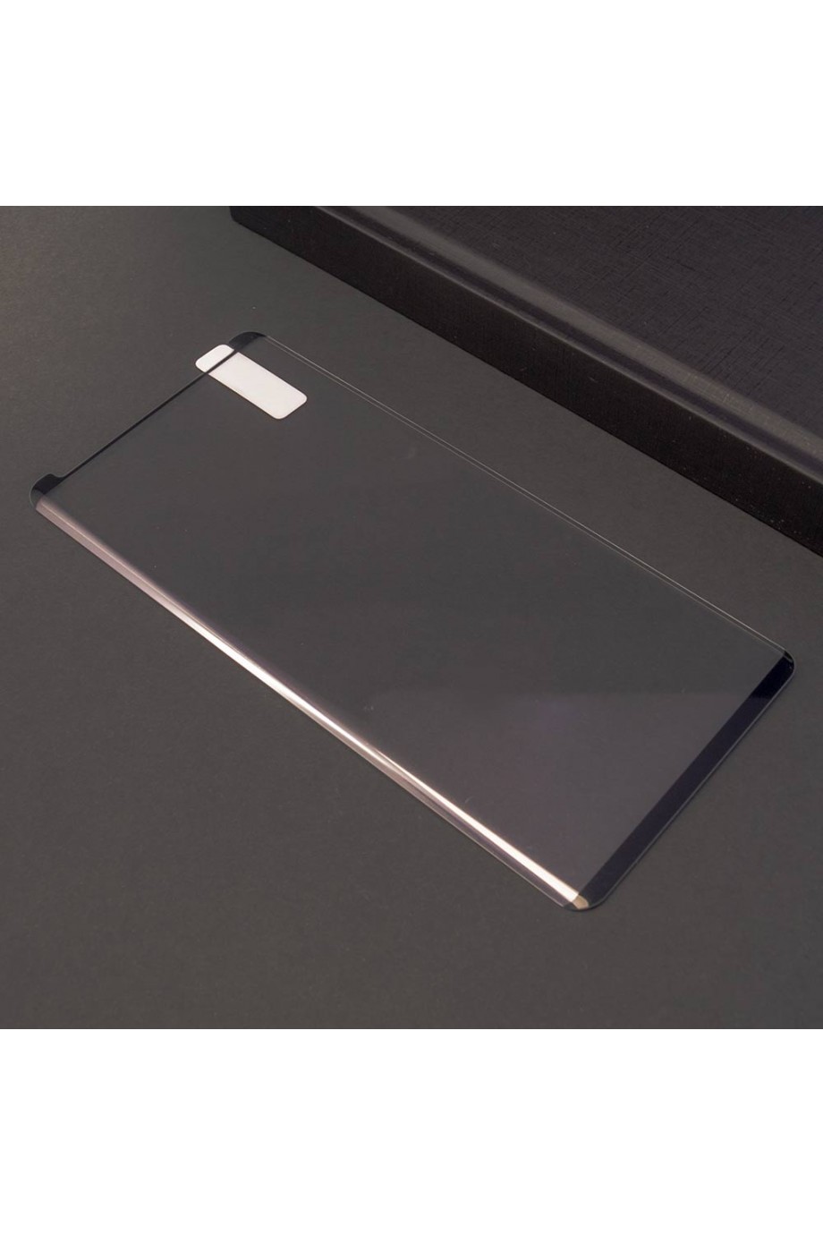 Защитное стекло 3D Mikomo для Samsung Galaxy Note 9, черная рамка, полный клей