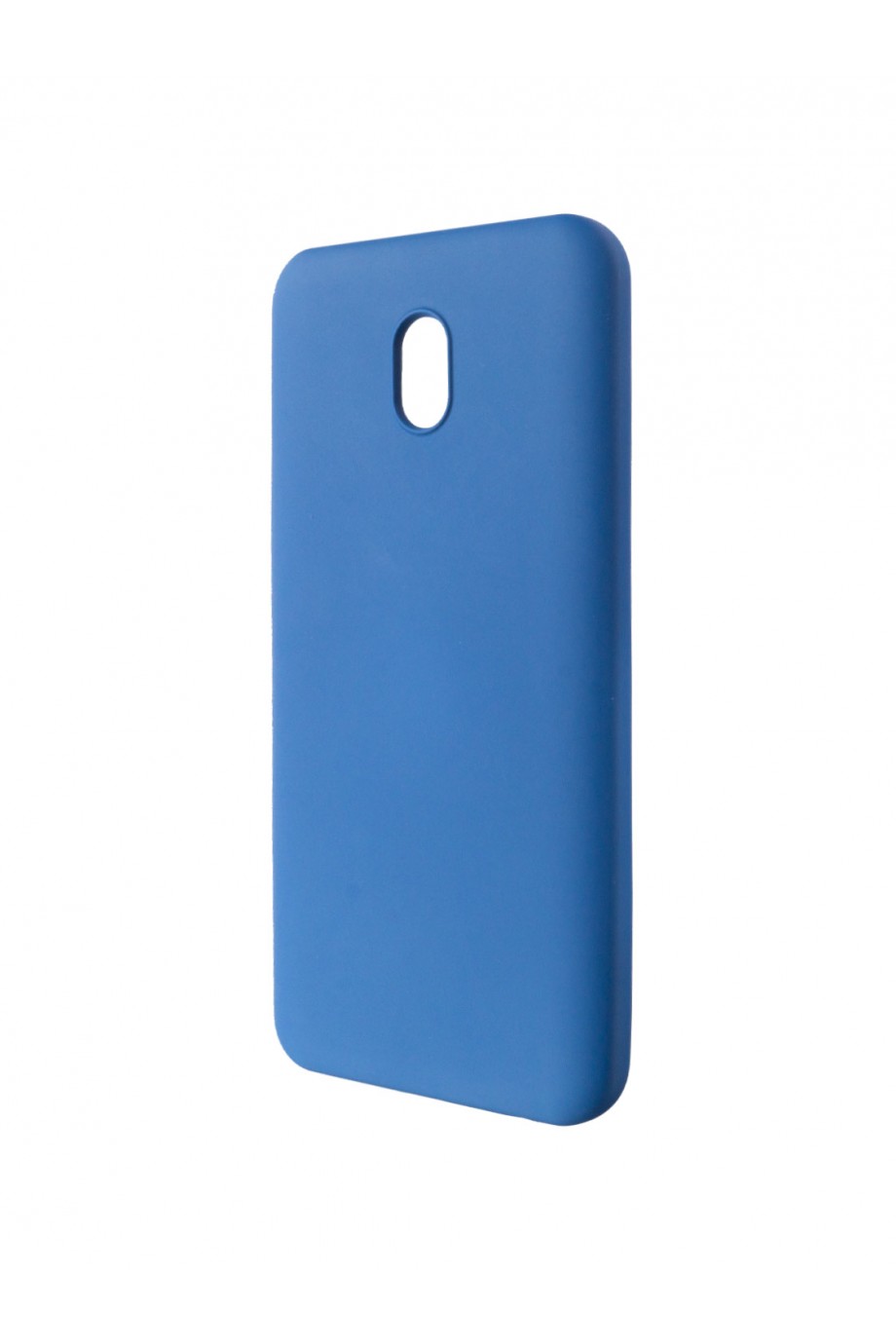 Чехол силиконовый Brauffen для Xiaomi Redmi 8A, мягкая подложка, синий