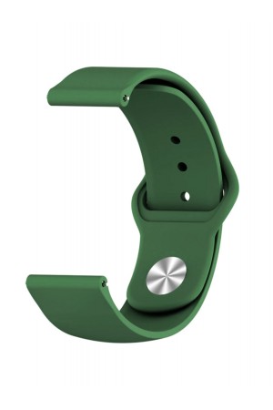 Силиконовый ремешок для Amazfit GTR 42 мм, 20 мм, застежка pin-and-tuck, зеленый, ml-011