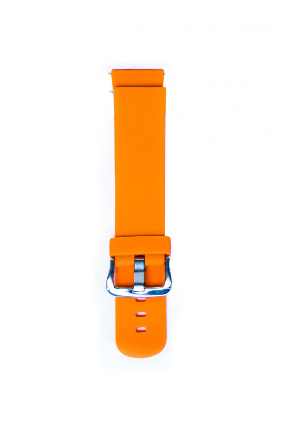 Силиконовый ремешок для Amazfit GTR 47 мм, 22 мм, оранжевый, mc-04